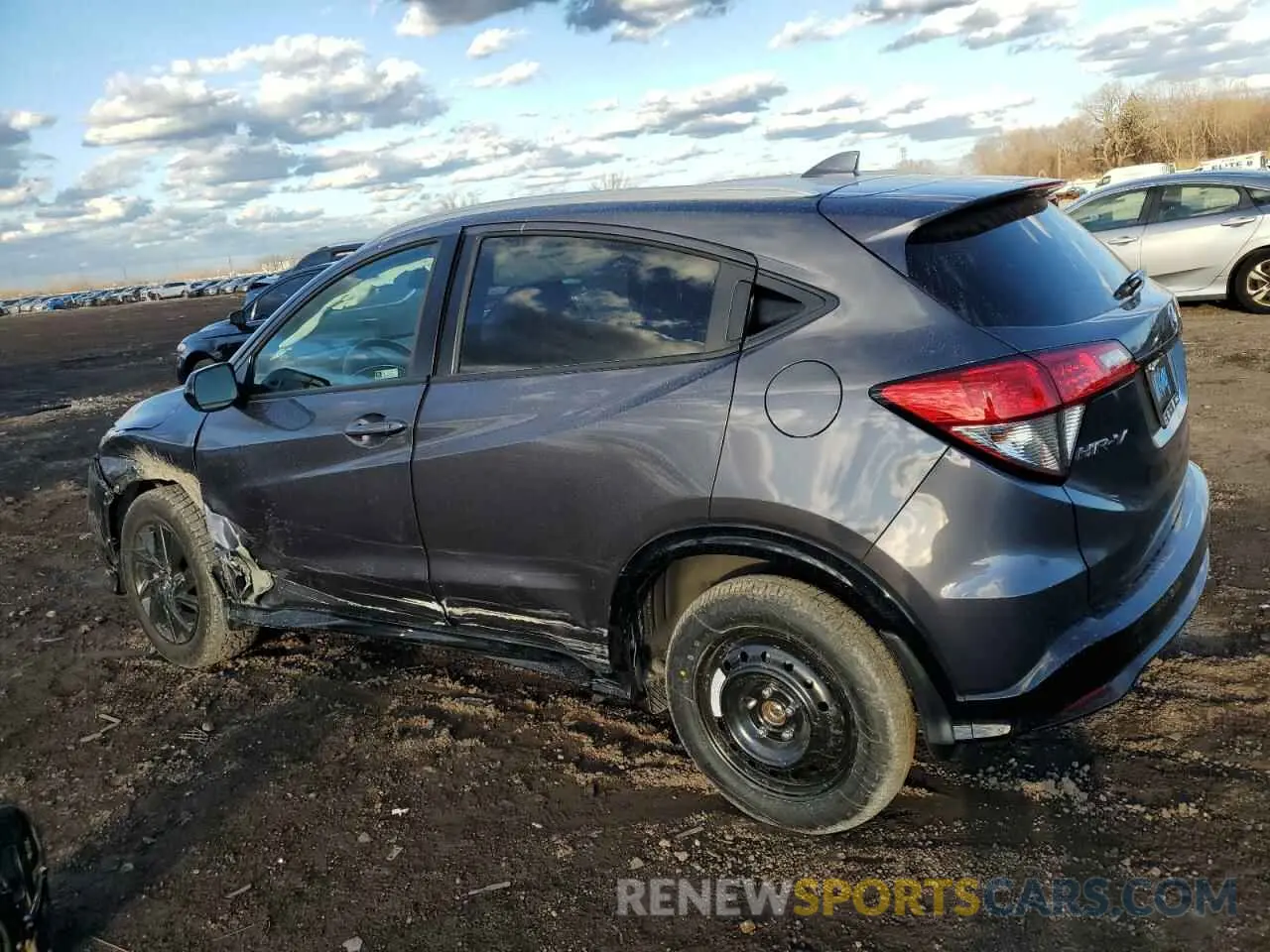 2 Фотография поврежденного автомобиля 3CZRU6H11NM710518 HONDA HR-V 2022