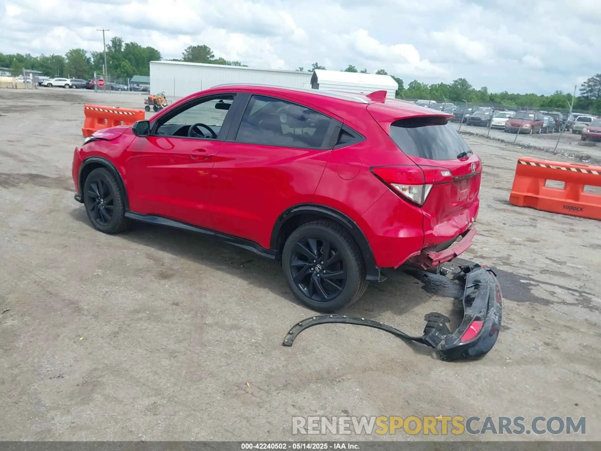 3 Фотография поврежденного автомобиля 3CZRU6H11NM726007 HONDA HR-V 2022
