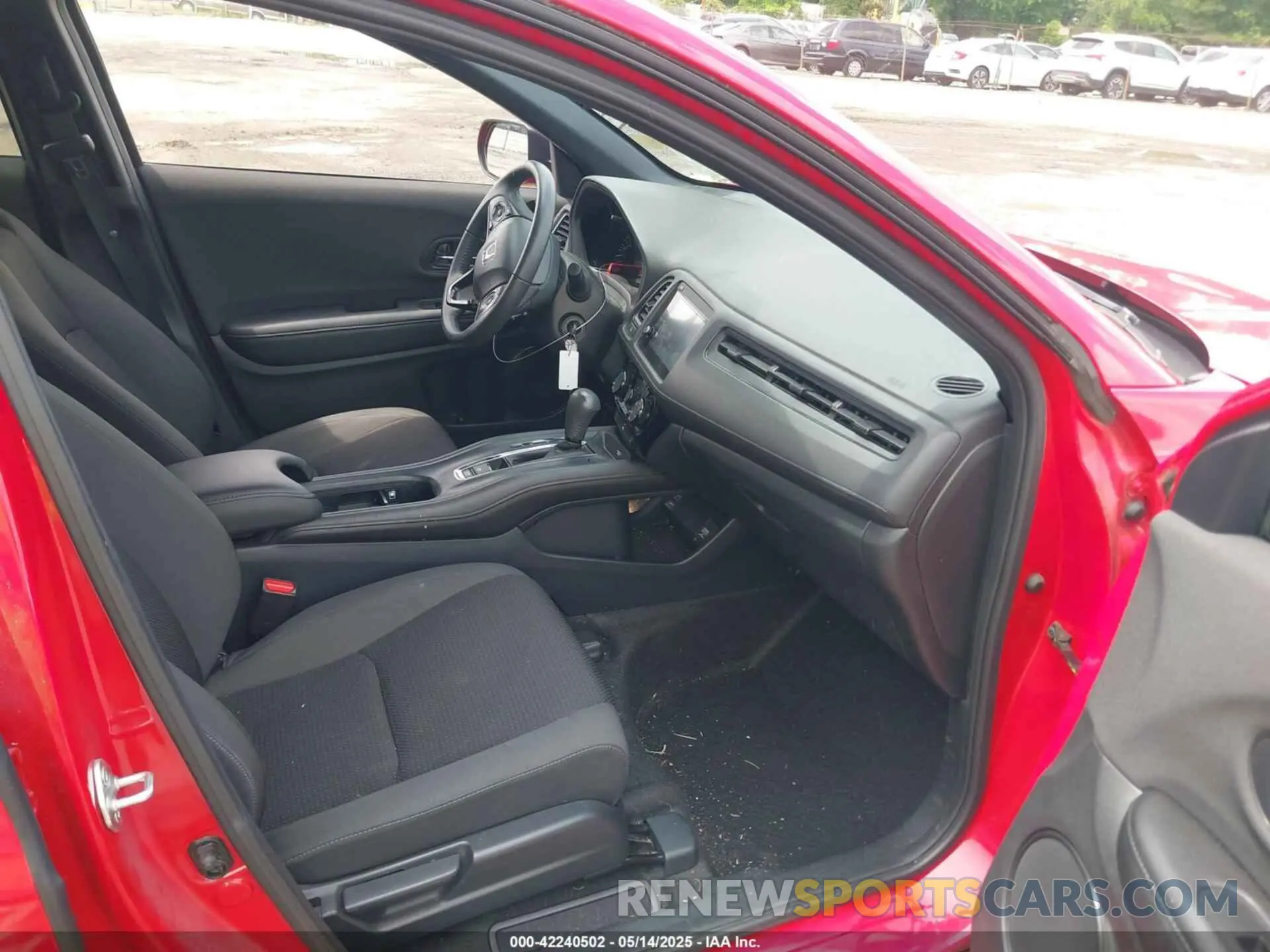5 Фотография поврежденного автомобиля 3CZRU6H11NM726007 HONDA HR-V 2022
