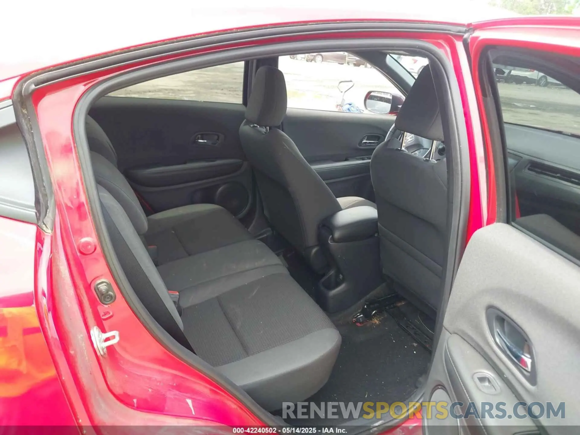 8 Фотография поврежденного автомобиля 3CZRU6H11NM726007 HONDA HR-V 2022
