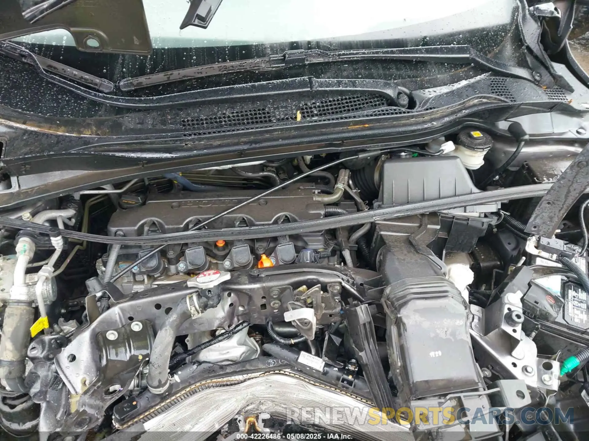 10 Photograph of a damaged car 3CZRU6H11NM736780 HONDA HR-V 2022