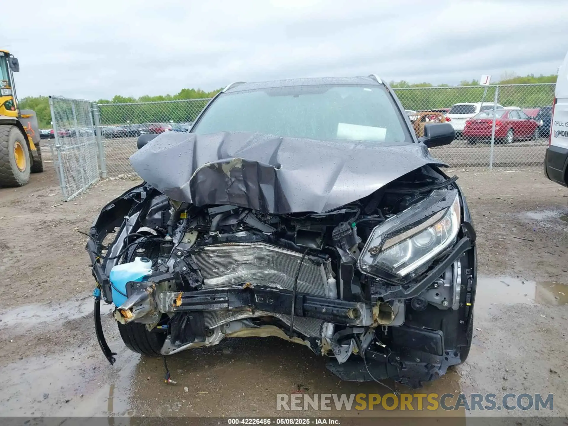 13 Photograph of a damaged car 3CZRU6H11NM736780 HONDA HR-V 2022