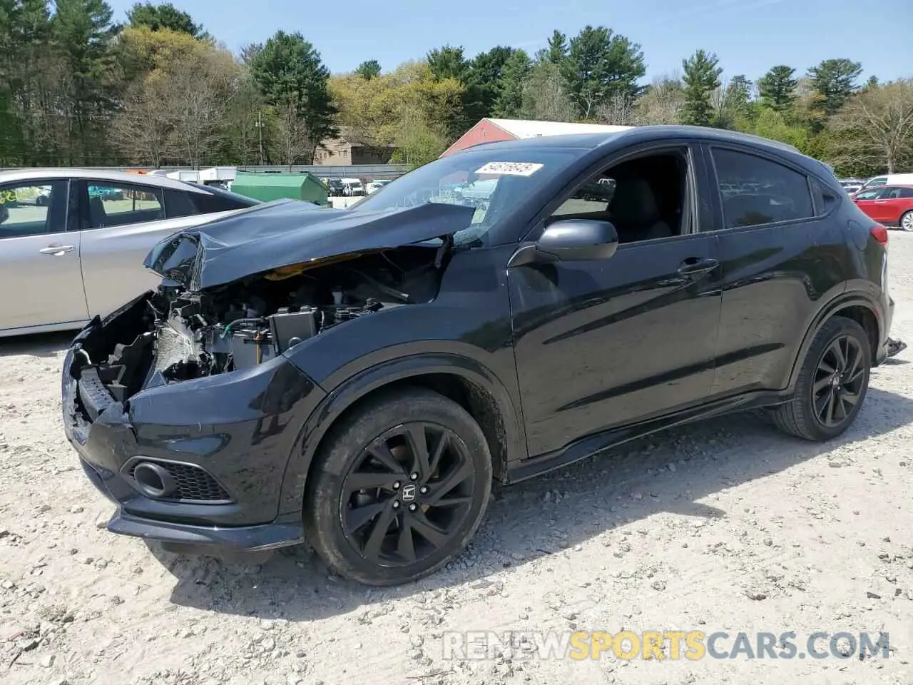 1 Photograph of a damaged car 3CZRU6H11NM746578 HONDA HR-V 2022