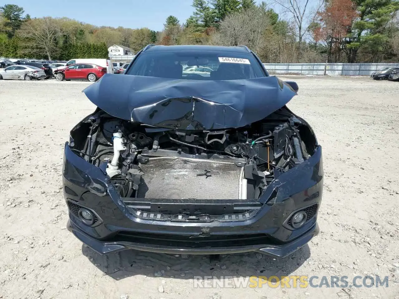 5 Photograph of a damaged car 3CZRU6H11NM746578 HONDA HR-V 2022