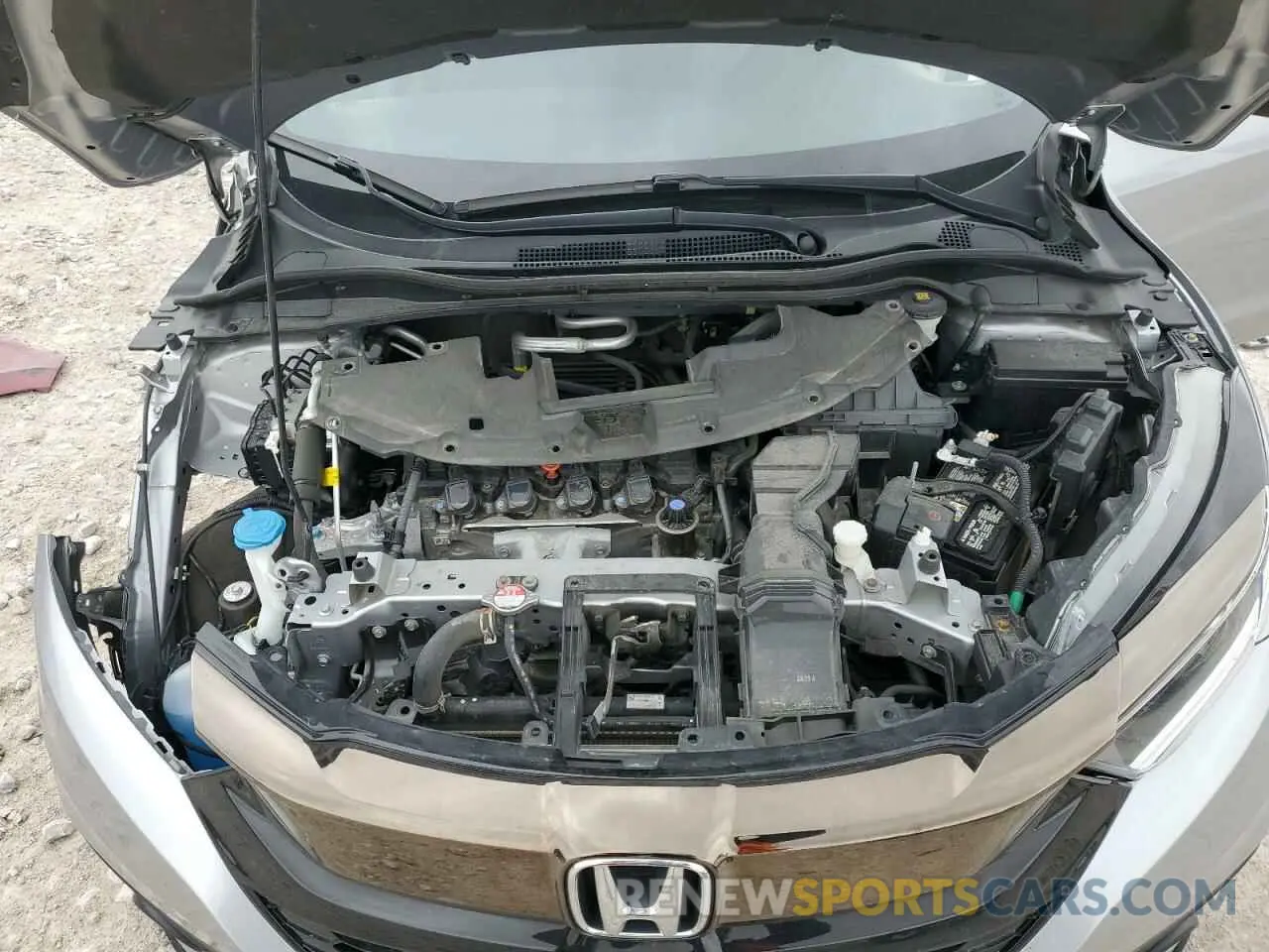 12 Photograph of a damaged car 3CZRU6H11NM751487 HONDA HR-V 2022