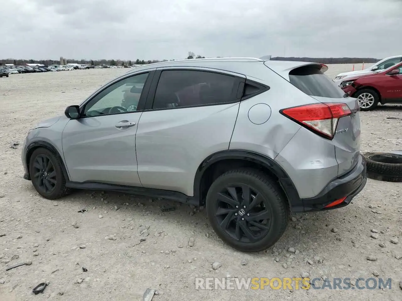 2 Photograph of a damaged car 3CZRU6H11NM751487 HONDA HR-V 2022