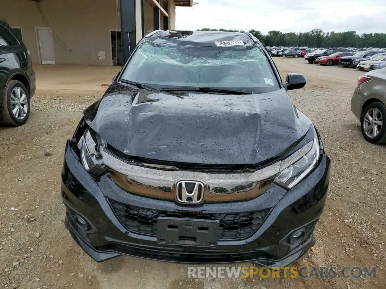 5 Photograph of a damaged car 3CZRU6H11NM765874 HONDA HR-V 2022