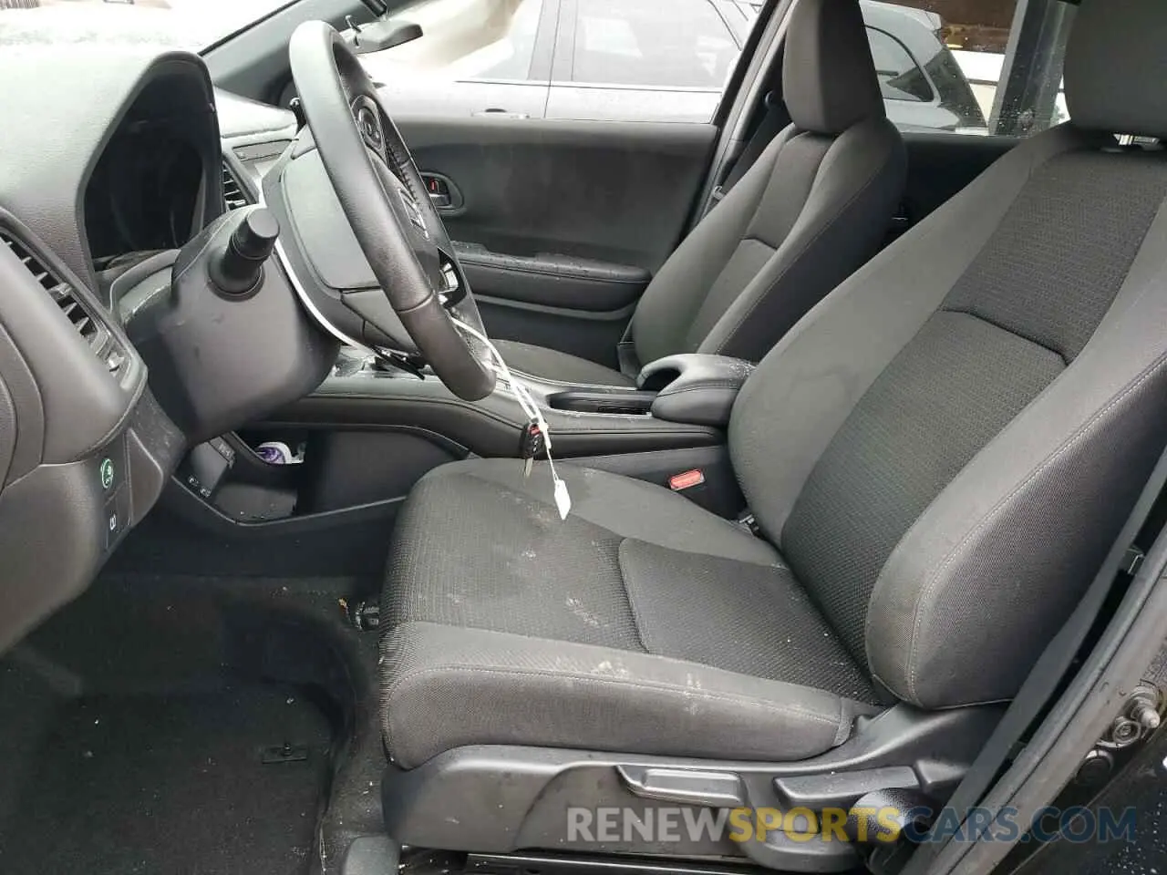7 Photograph of a damaged car 3CZRU6H11NM765874 HONDA HR-V 2022