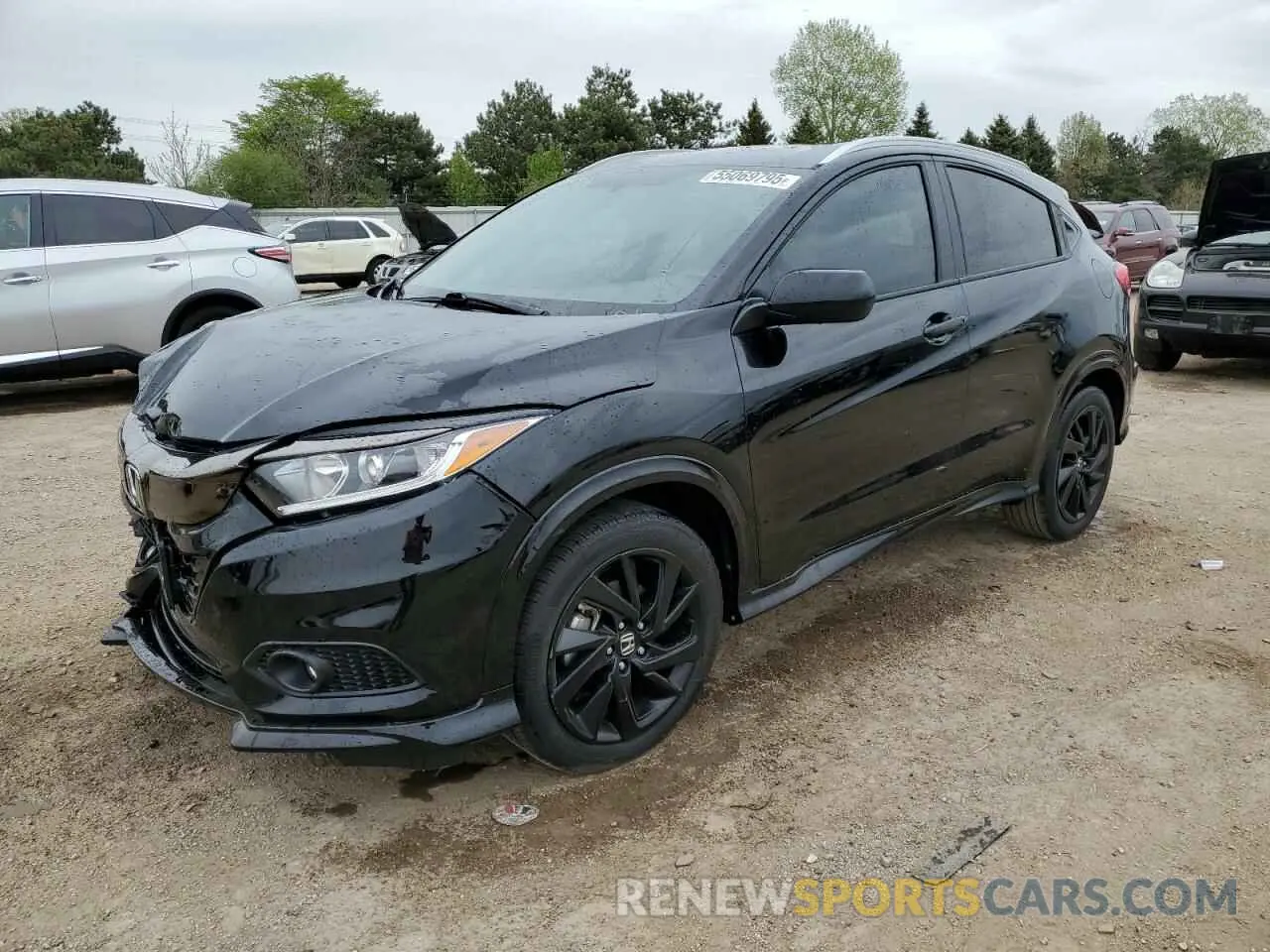 1 Фотография поврежденного автомобиля 3CZRU6H12NM714822 HONDA HR-V 2022