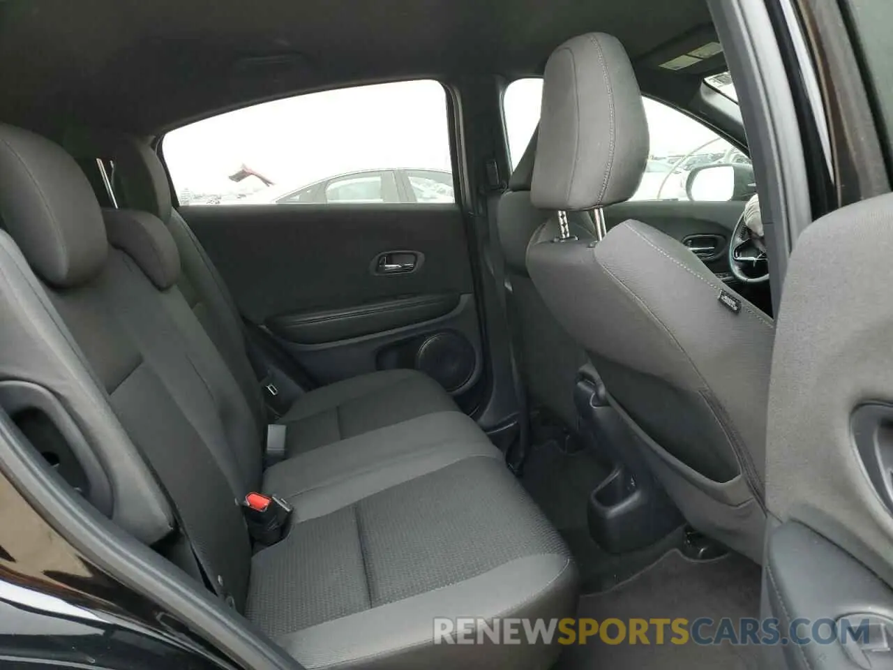 10 Фотография поврежденного автомобиля 3CZRU6H12NM714822 HONDA HR-V 2022