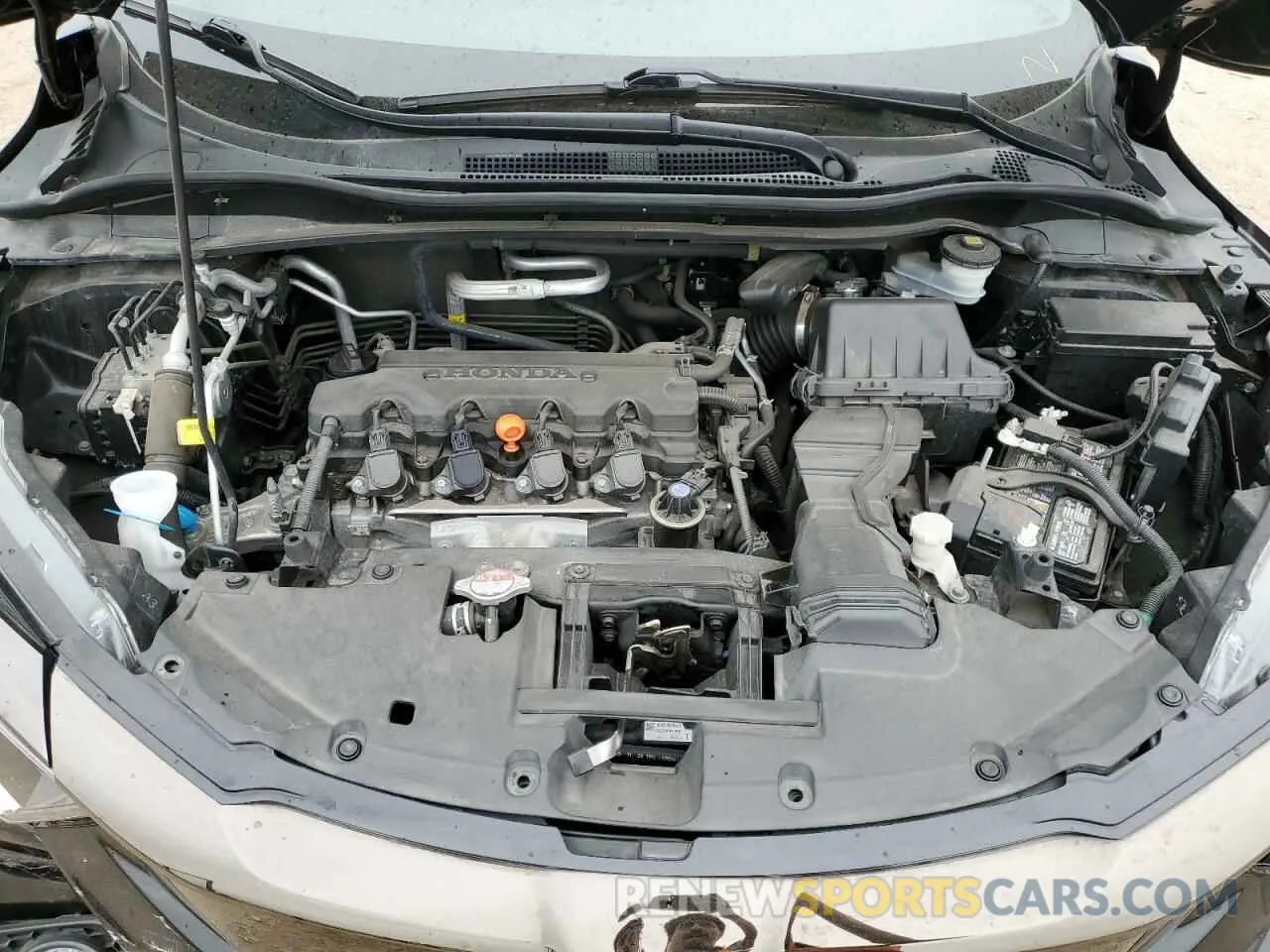 11 Фотография поврежденного автомобиля 3CZRU6H12NM714822 HONDA HR-V 2022