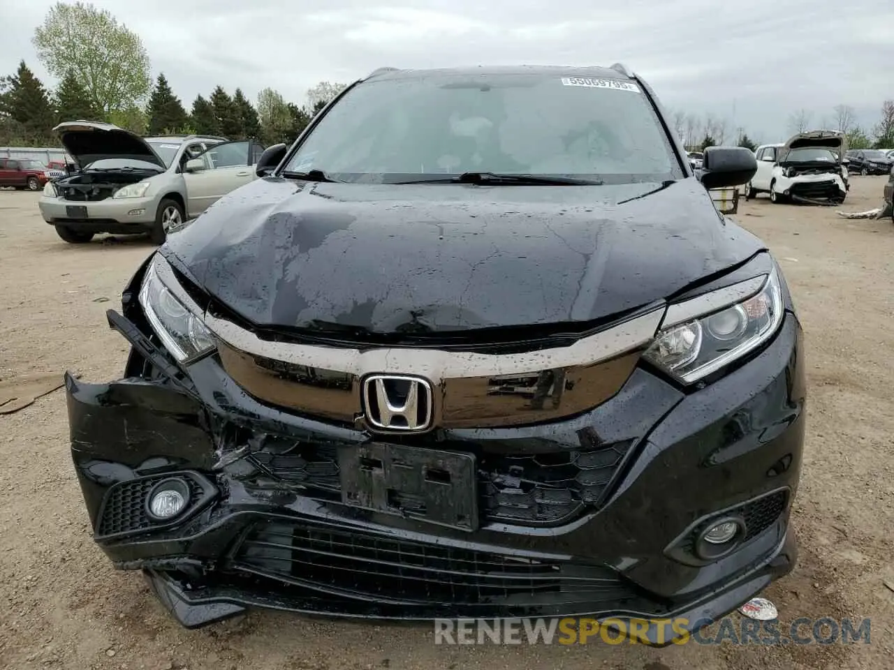 5 Фотография поврежденного автомобиля 3CZRU6H12NM714822 HONDA HR-V 2022