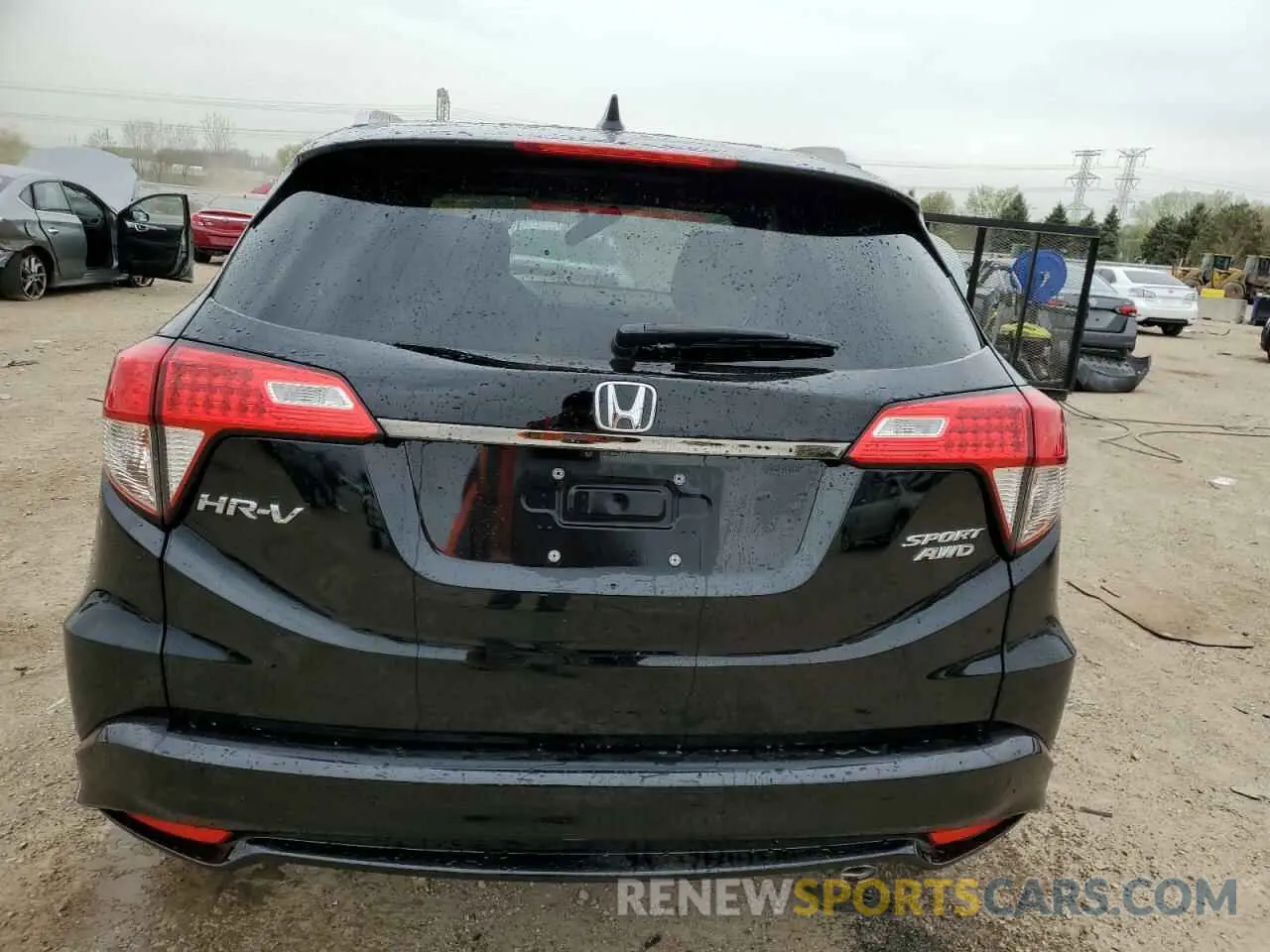 6 Фотография поврежденного автомобиля 3CZRU6H12NM714822 HONDA HR-V 2022