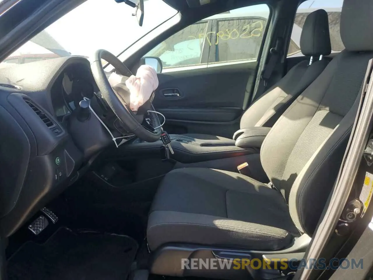 7 Фотография поврежденного автомобиля 3CZRU6H12NM714822 HONDA HR-V 2022