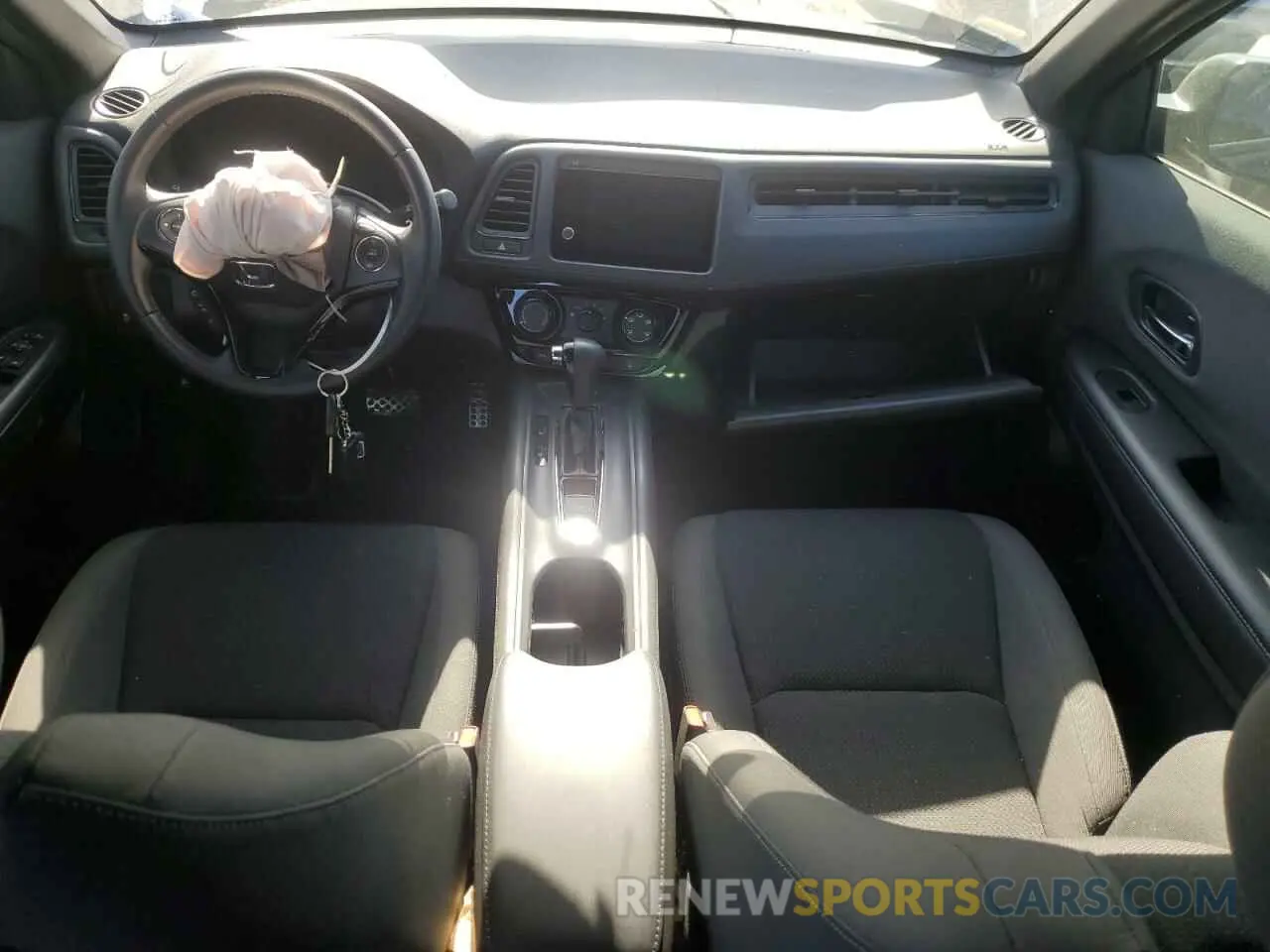 8 Фотография поврежденного автомобиля 3CZRU6H12NM714822 HONDA HR-V 2022