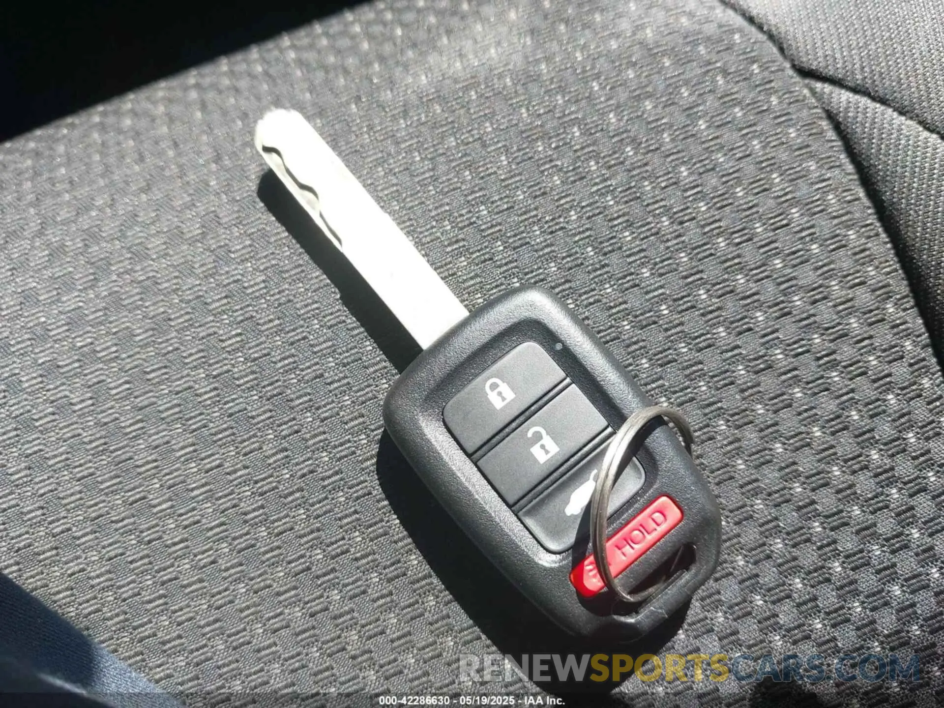 11 Фотография поврежденного автомобиля 3CZRU6H13NM706745 HONDA HR-V 2022