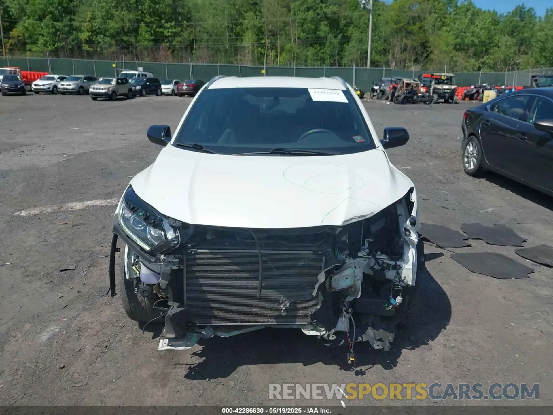 12 Фотография поврежденного автомобиля 3CZRU6H13NM706745 HONDA HR-V 2022