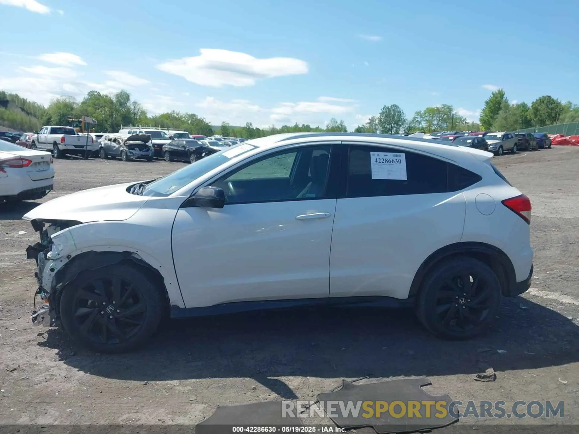14 Фотография поврежденного автомобиля 3CZRU6H13NM706745 HONDA HR-V 2022