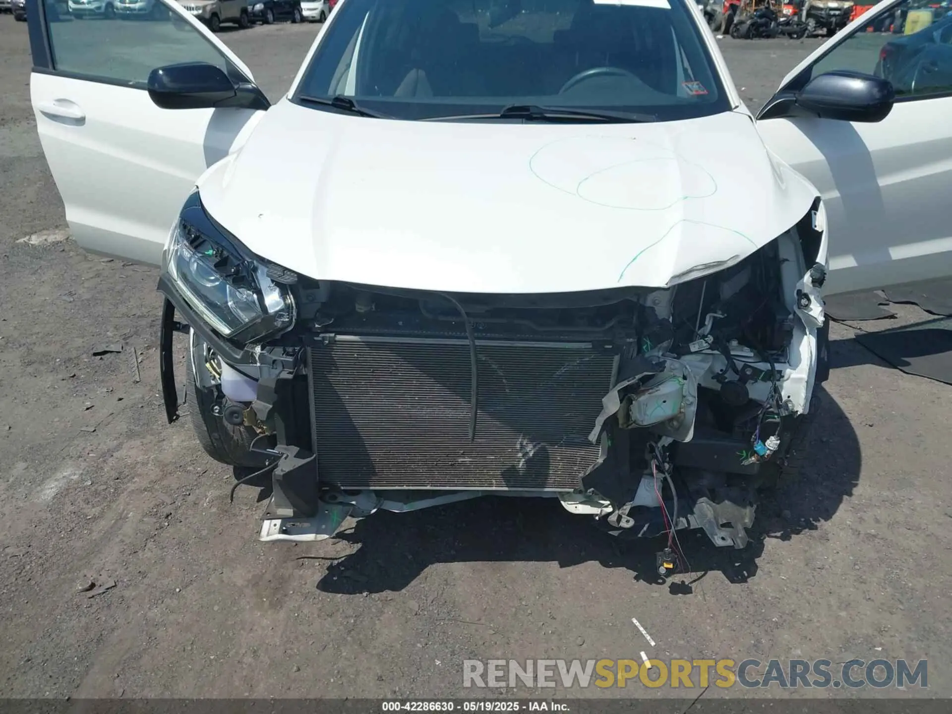 6 Фотография поврежденного автомобиля 3CZRU6H13NM706745 HONDA HR-V 2022