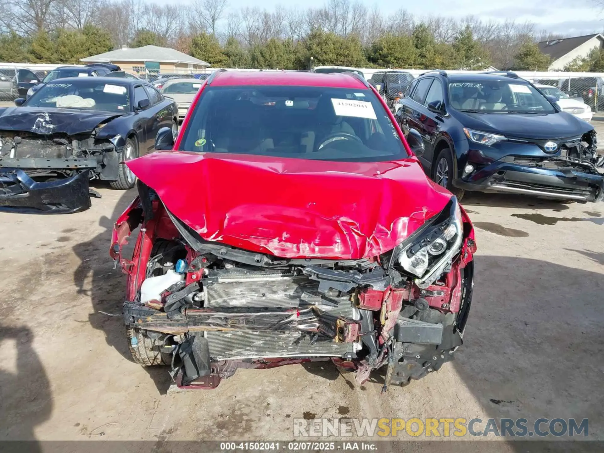 13 Photograph of a damaged car 3CZRU6H13NM721634 HONDA HR-V 2022
