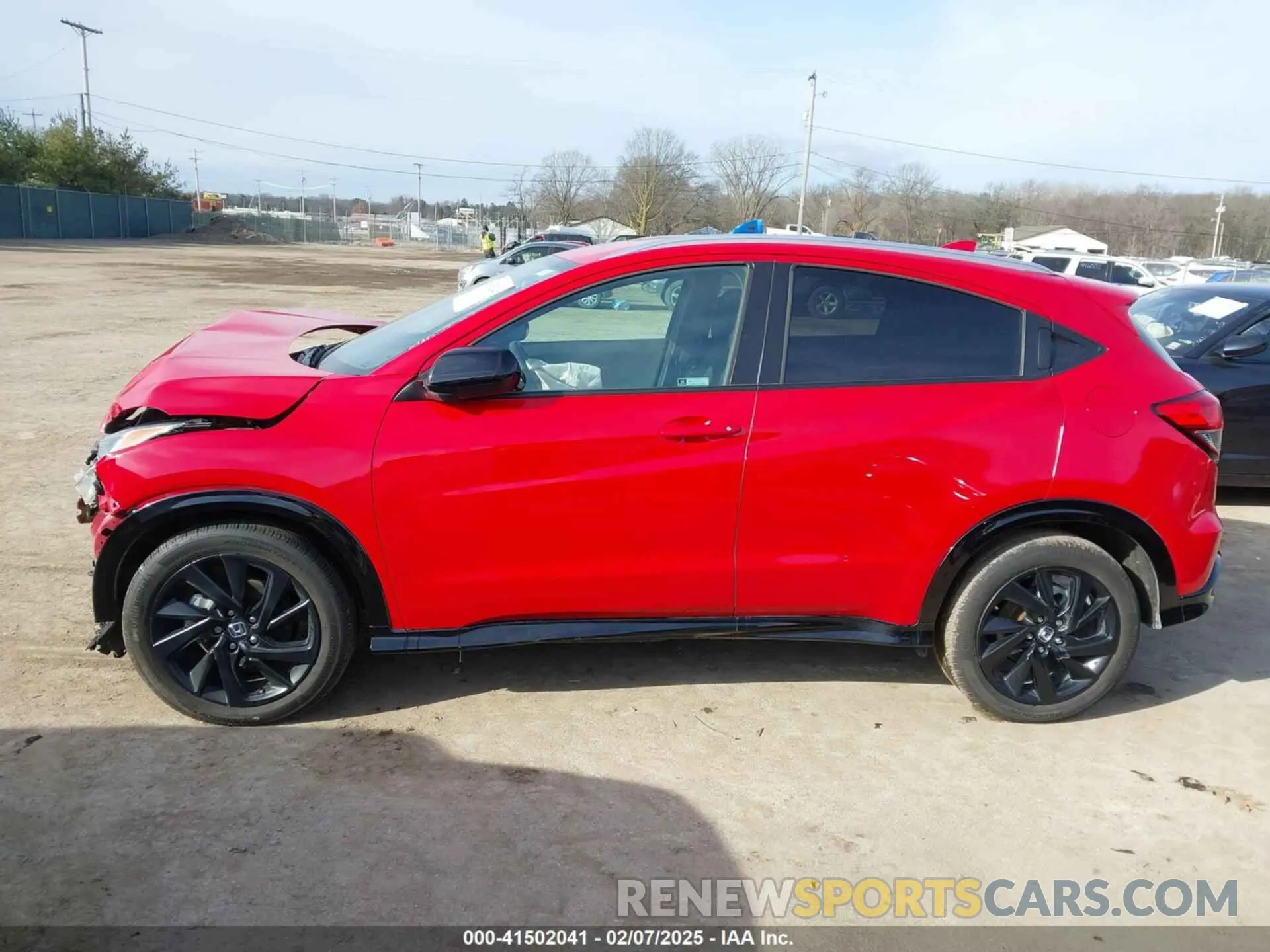 15 Photograph of a damaged car 3CZRU6H13NM721634 HONDA HR-V 2022