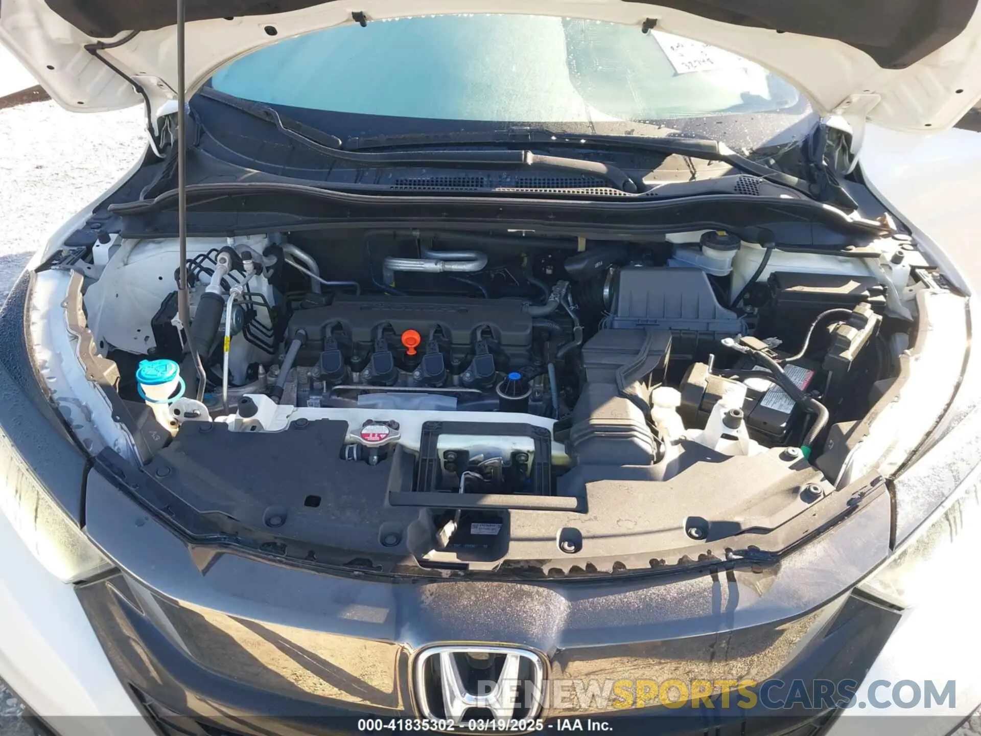 10 Фотография поврежденного автомобиля 3CZRU6H13NM753175 HONDA HR-V 2022