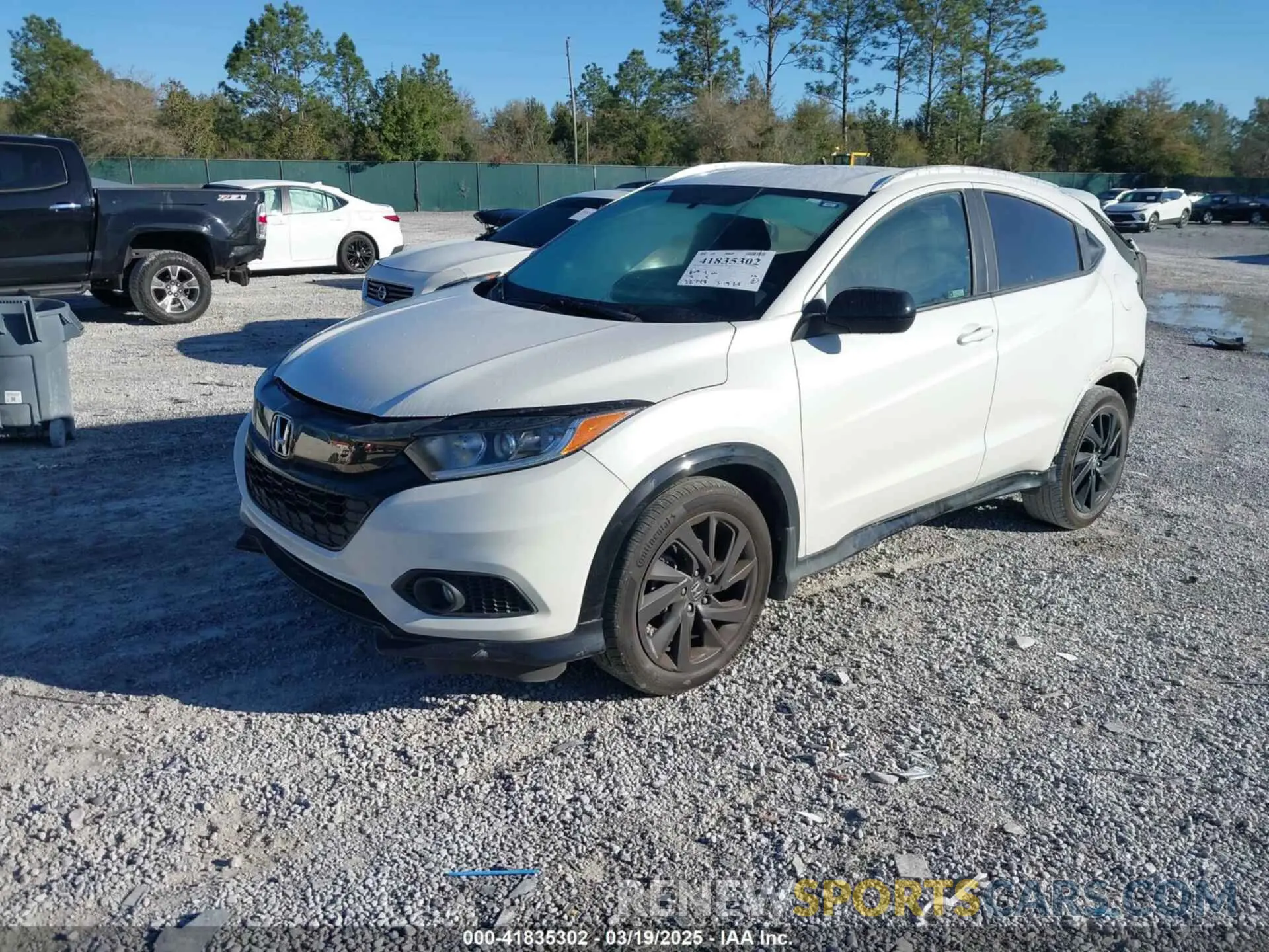 2 Фотография поврежденного автомобиля 3CZRU6H13NM753175 HONDA HR-V 2022