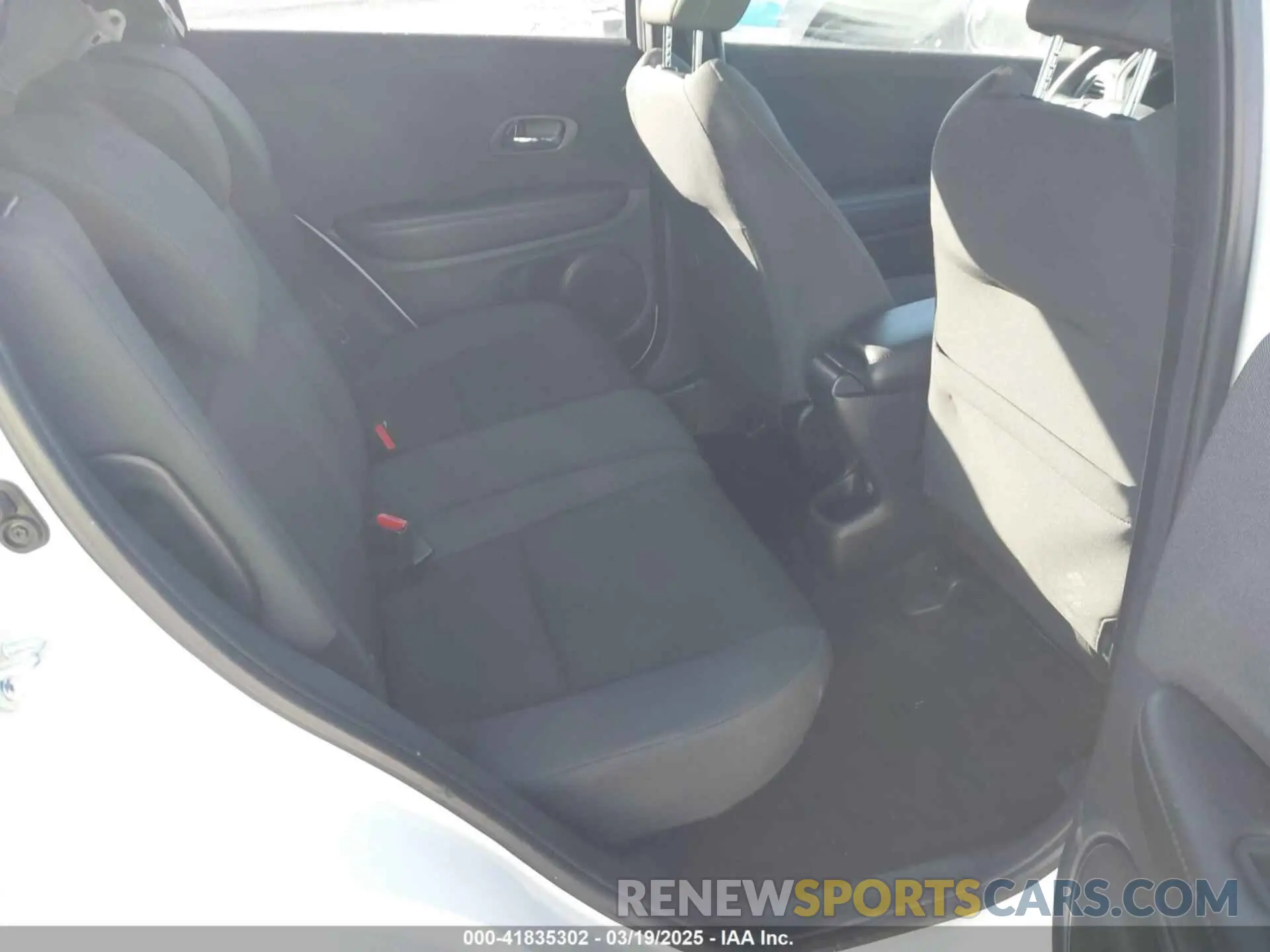 8 Фотография поврежденного автомобиля 3CZRU6H13NM753175 HONDA HR-V 2022