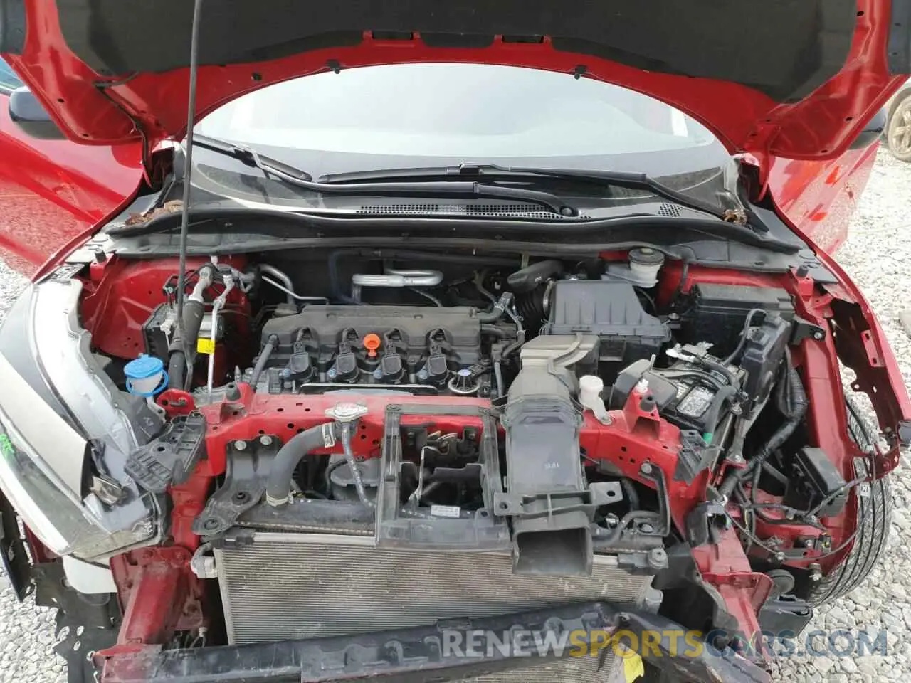 11 Photograph of a damaged car 3CZRU6H13NM763981 HONDA HR-V 2022