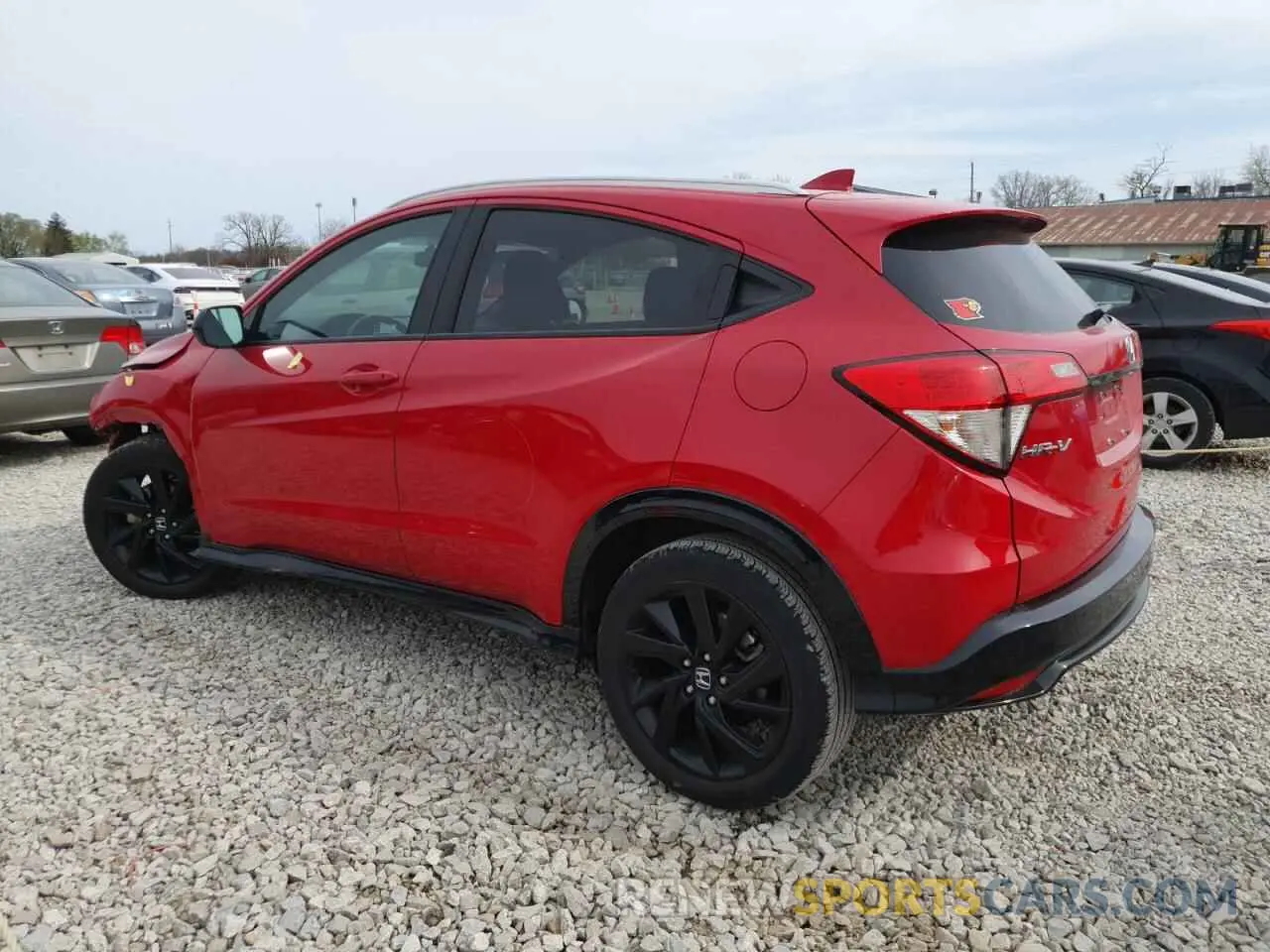 2 Photograph of a damaged car 3CZRU6H13NM763981 HONDA HR-V 2022