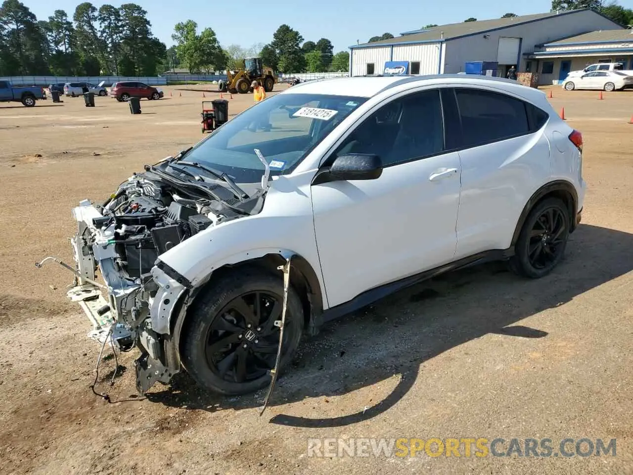 1 Фотография поврежденного автомобиля 3CZRU6H14NM769210 HONDA HR-V 2022