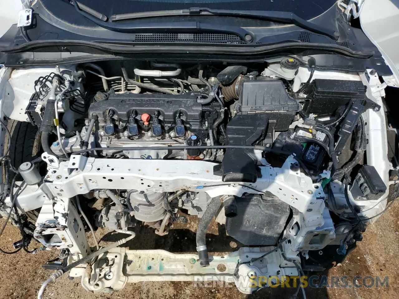 12 Фотография поврежденного автомобиля 3CZRU6H14NM769210 HONDA HR-V 2022