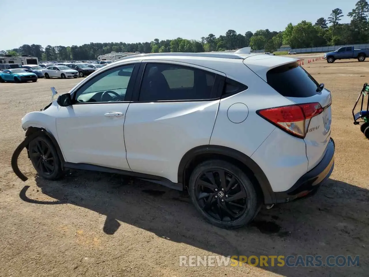 2 Фотография поврежденного автомобиля 3CZRU6H14NM769210 HONDA HR-V 2022