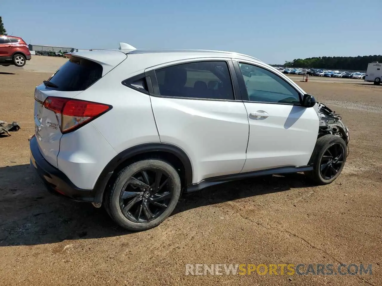 3 Фотография поврежденного автомобиля 3CZRU6H14NM769210 HONDA HR-V 2022