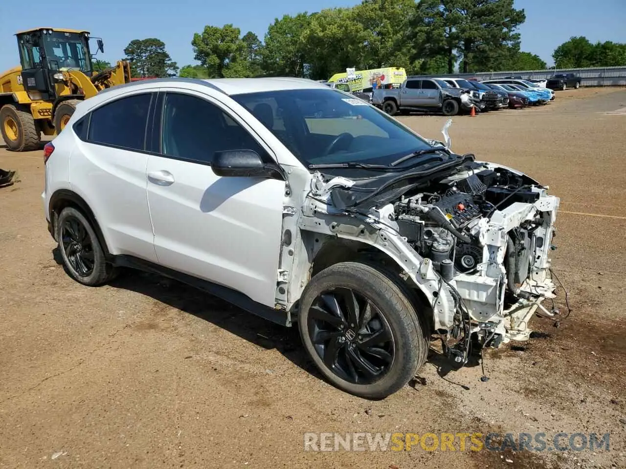 4 Фотография поврежденного автомобиля 3CZRU6H14NM769210 HONDA HR-V 2022