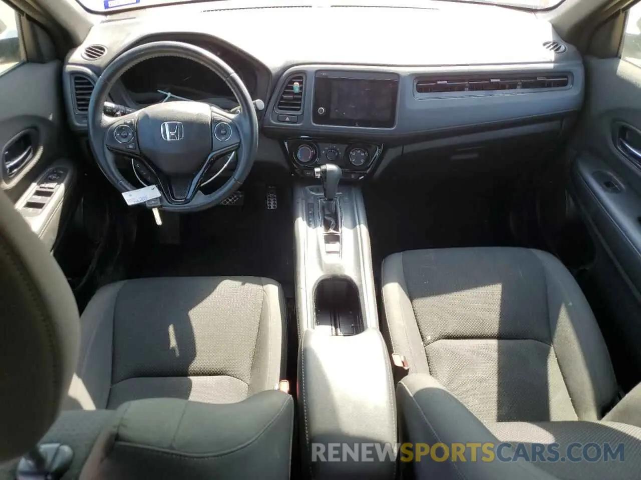 8 Фотография поврежденного автомобиля 3CZRU6H14NM769210 HONDA HR-V 2022