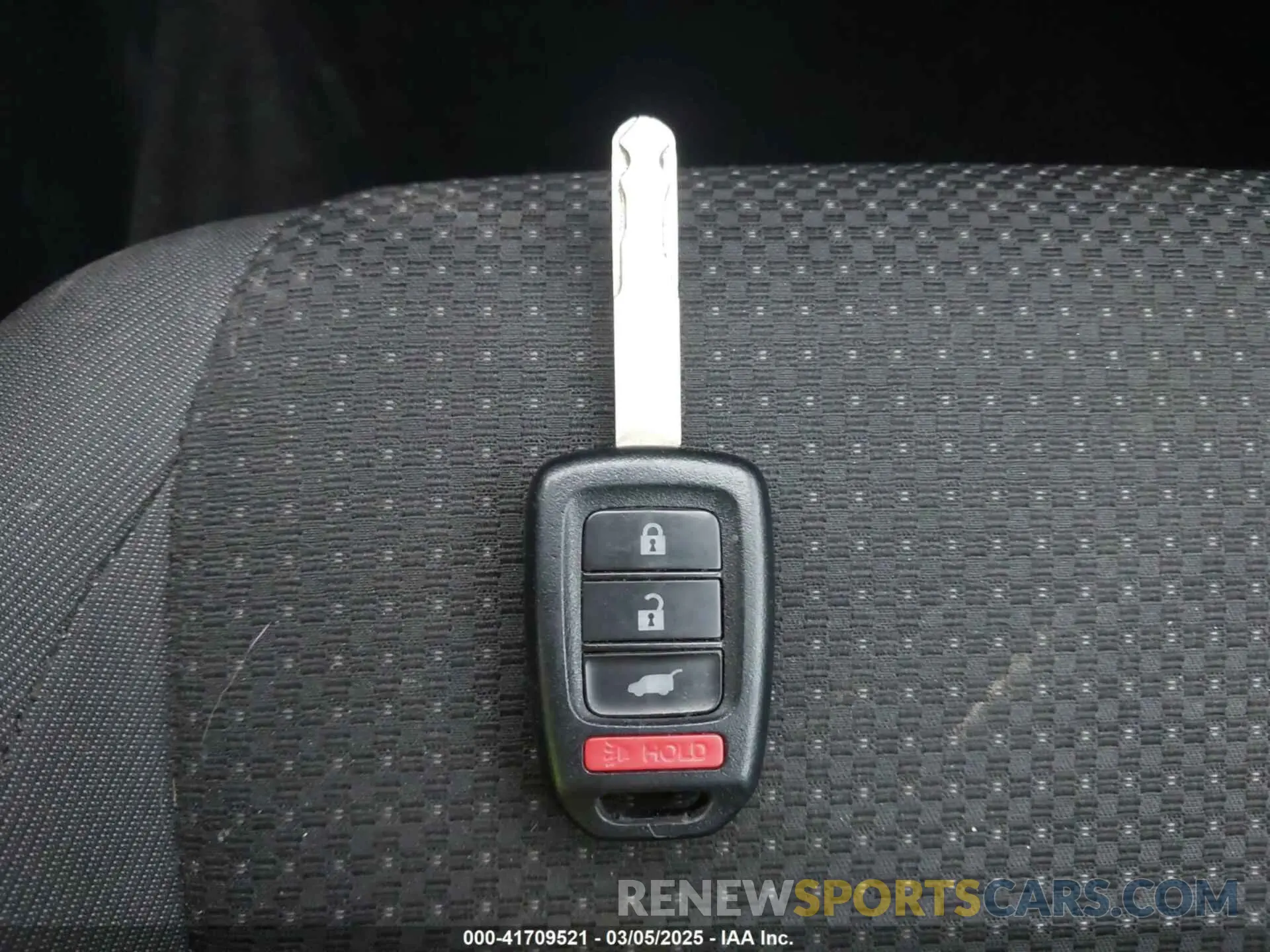 11 Фотография поврежденного автомобиля 3CZRU6H14NM769305 HONDA HR-V 2022