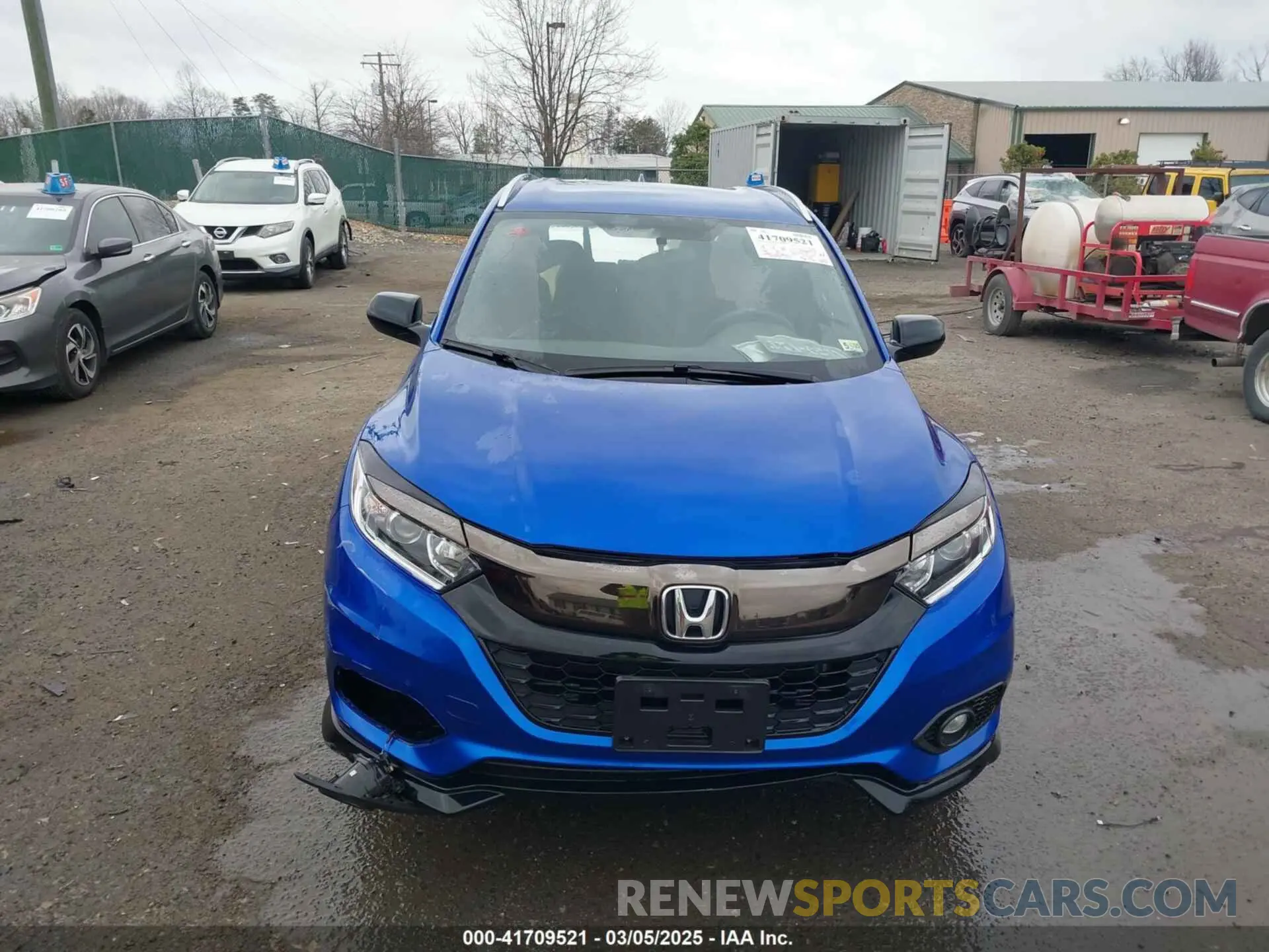 12 Фотография поврежденного автомобиля 3CZRU6H14NM769305 HONDA HR-V 2022