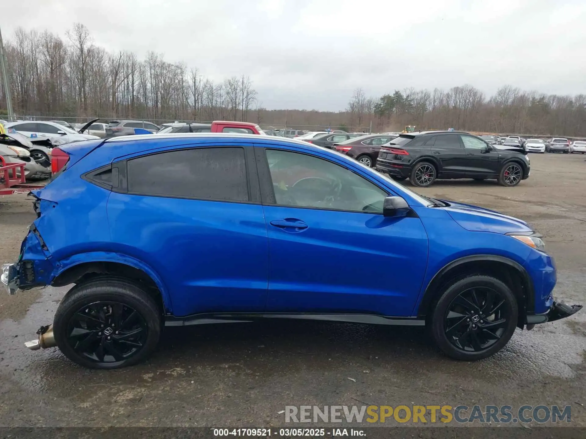 13 Фотография поврежденного автомобиля 3CZRU6H14NM769305 HONDA HR-V 2022