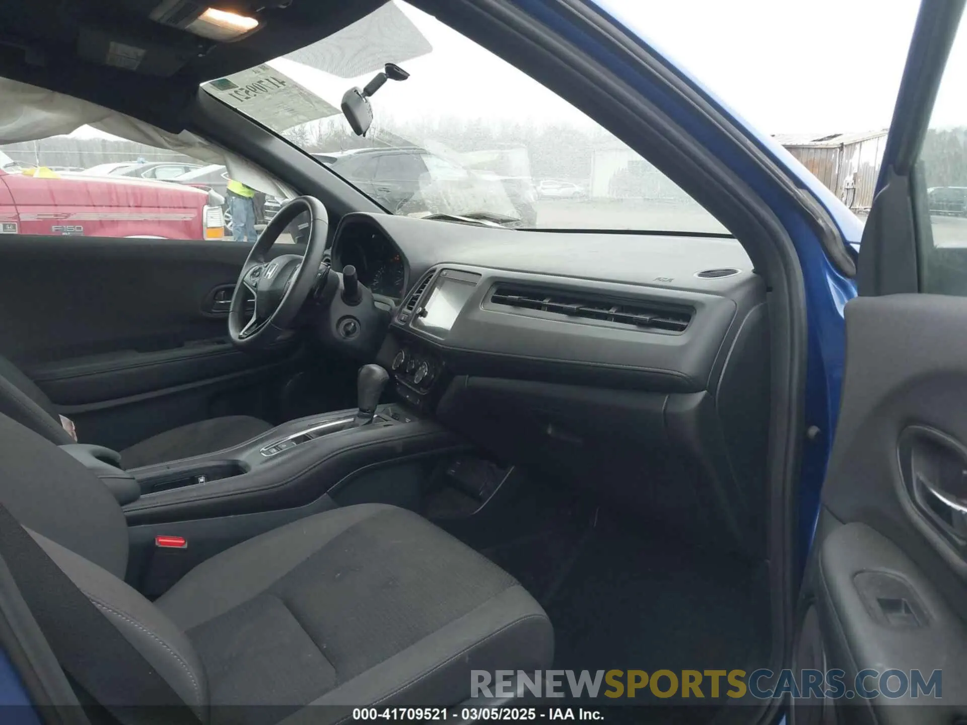 5 Фотография поврежденного автомобиля 3CZRU6H14NM769305 HONDA HR-V 2022