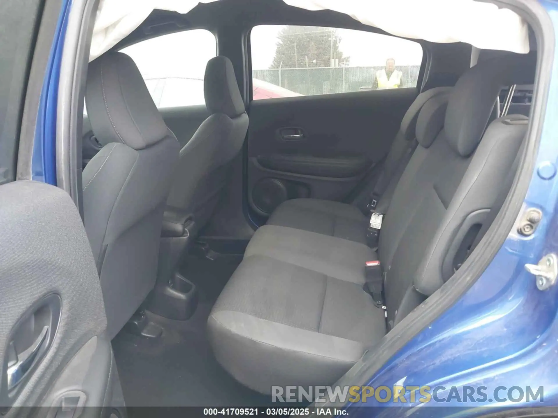 8 Фотография поврежденного автомобиля 3CZRU6H14NM769305 HONDA HR-V 2022