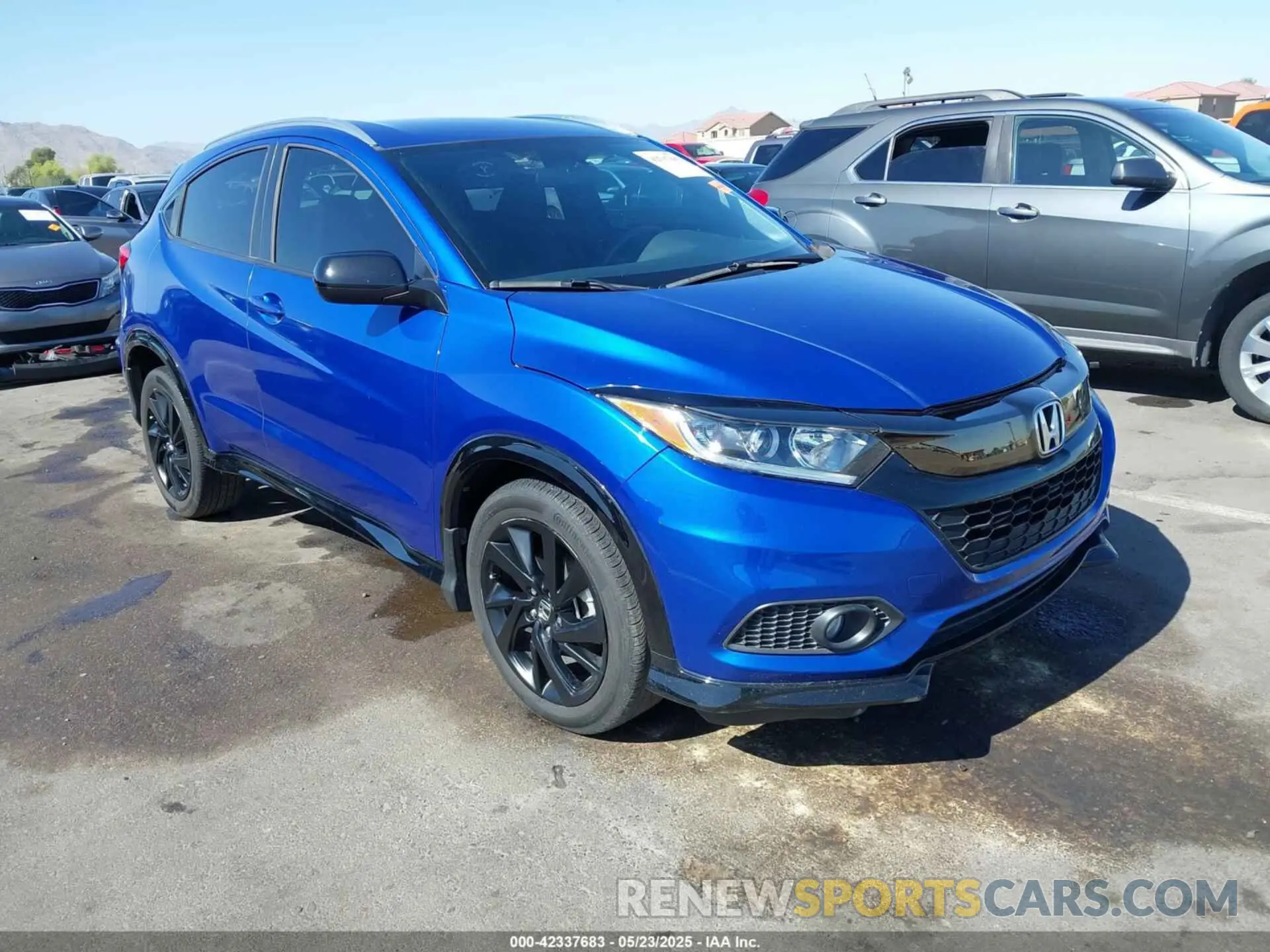 1 Фотография поврежденного автомобиля 3CZRU6H14NM776156 HONDA HR-V 2022