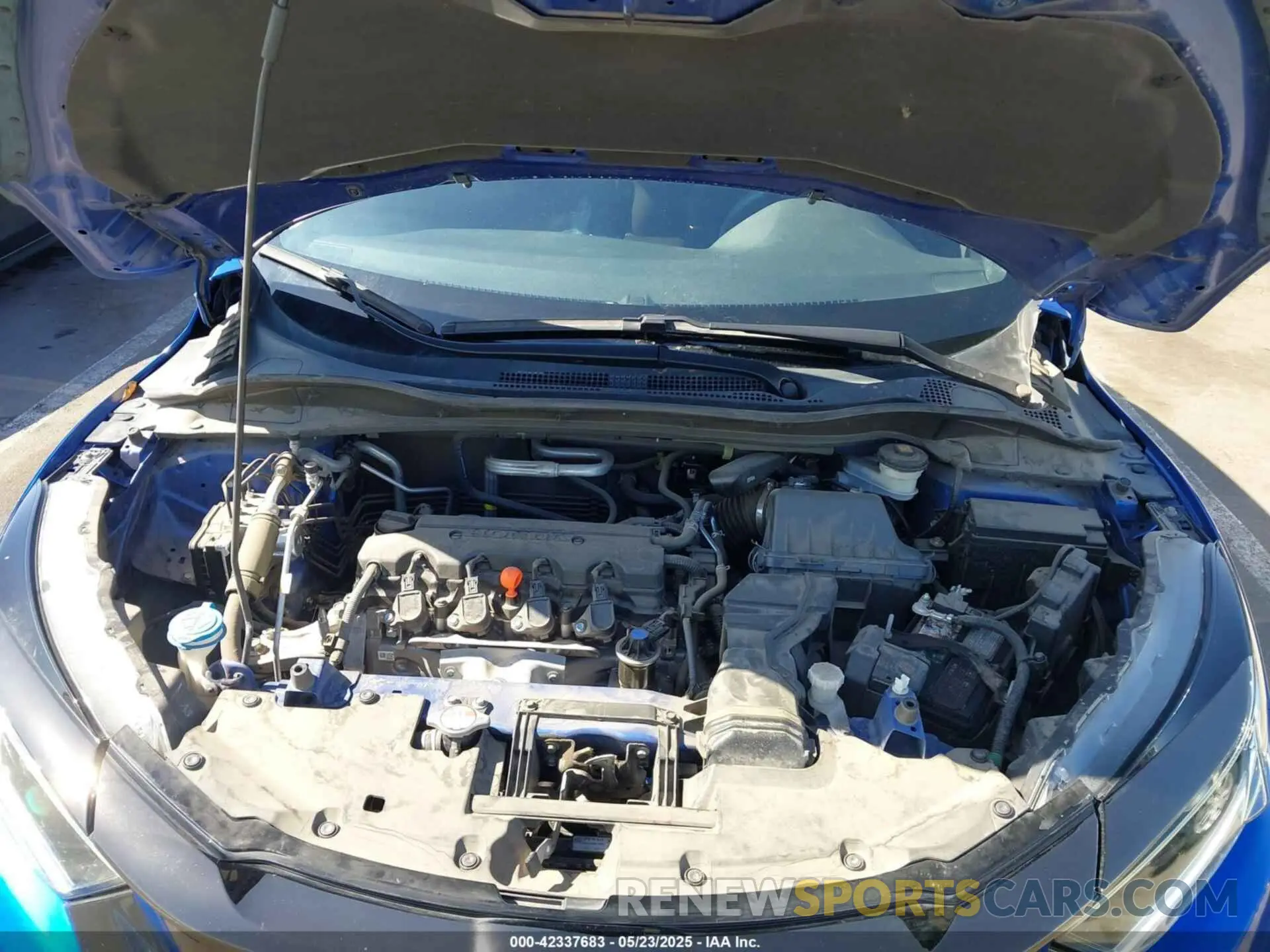 10 Фотография поврежденного автомобиля 3CZRU6H14NM776156 HONDA HR-V 2022