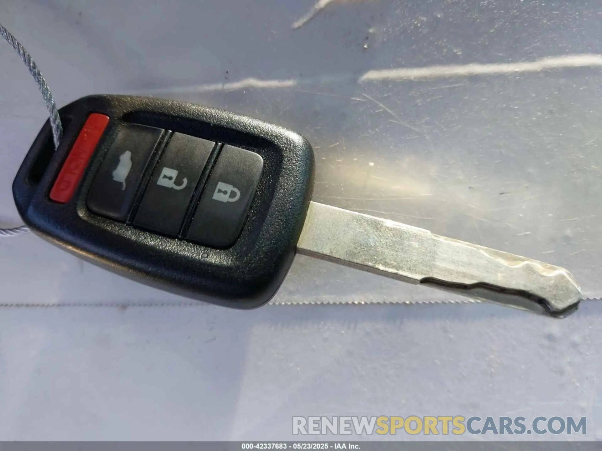 11 Фотография поврежденного автомобиля 3CZRU6H14NM776156 HONDA HR-V 2022