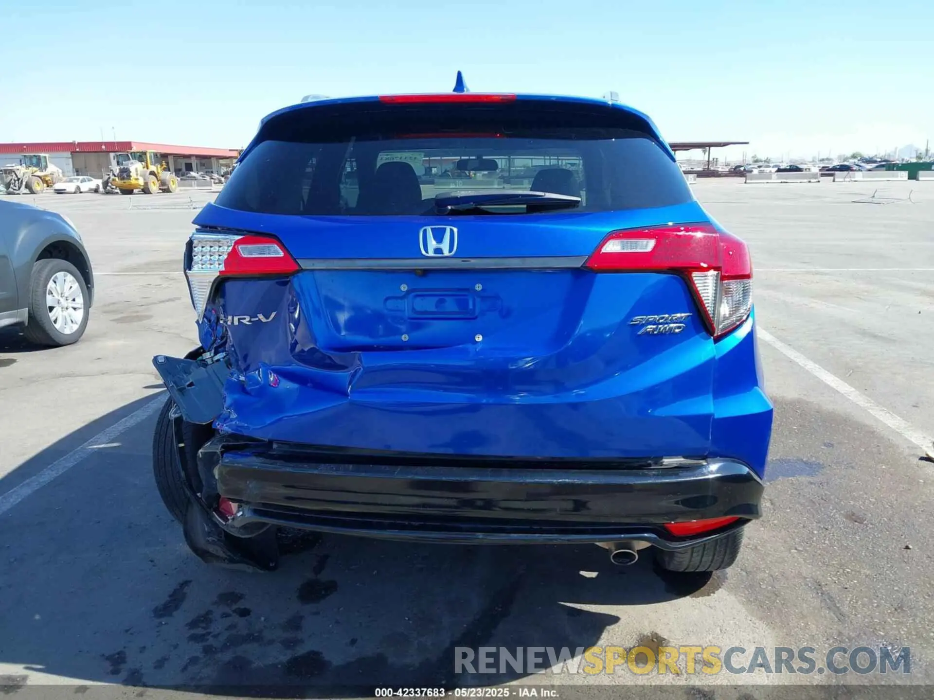 16 Фотография поврежденного автомобиля 3CZRU6H14NM776156 HONDA HR-V 2022