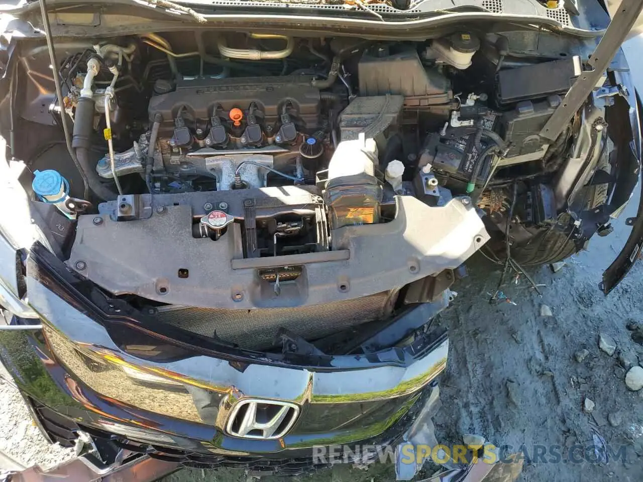 12 Photograph of a damaged car 3CZRU6H15NM723871 HONDA HR-V 2022