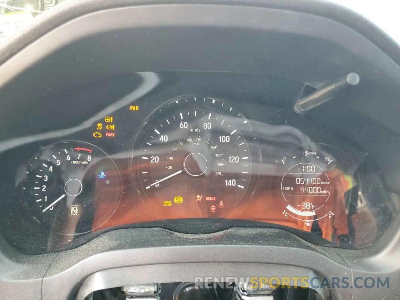 9 Photograph of a damaged car 3CZRU6H15NM723871 HONDA HR-V 2022