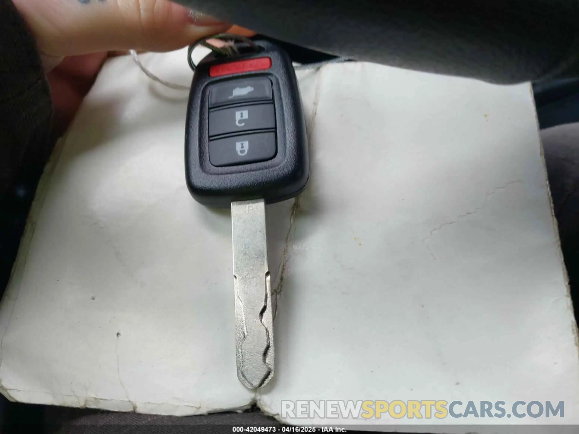 11 Photograph of a damaged car 3CZRU6H15NM755512 HONDA HR-V 2022