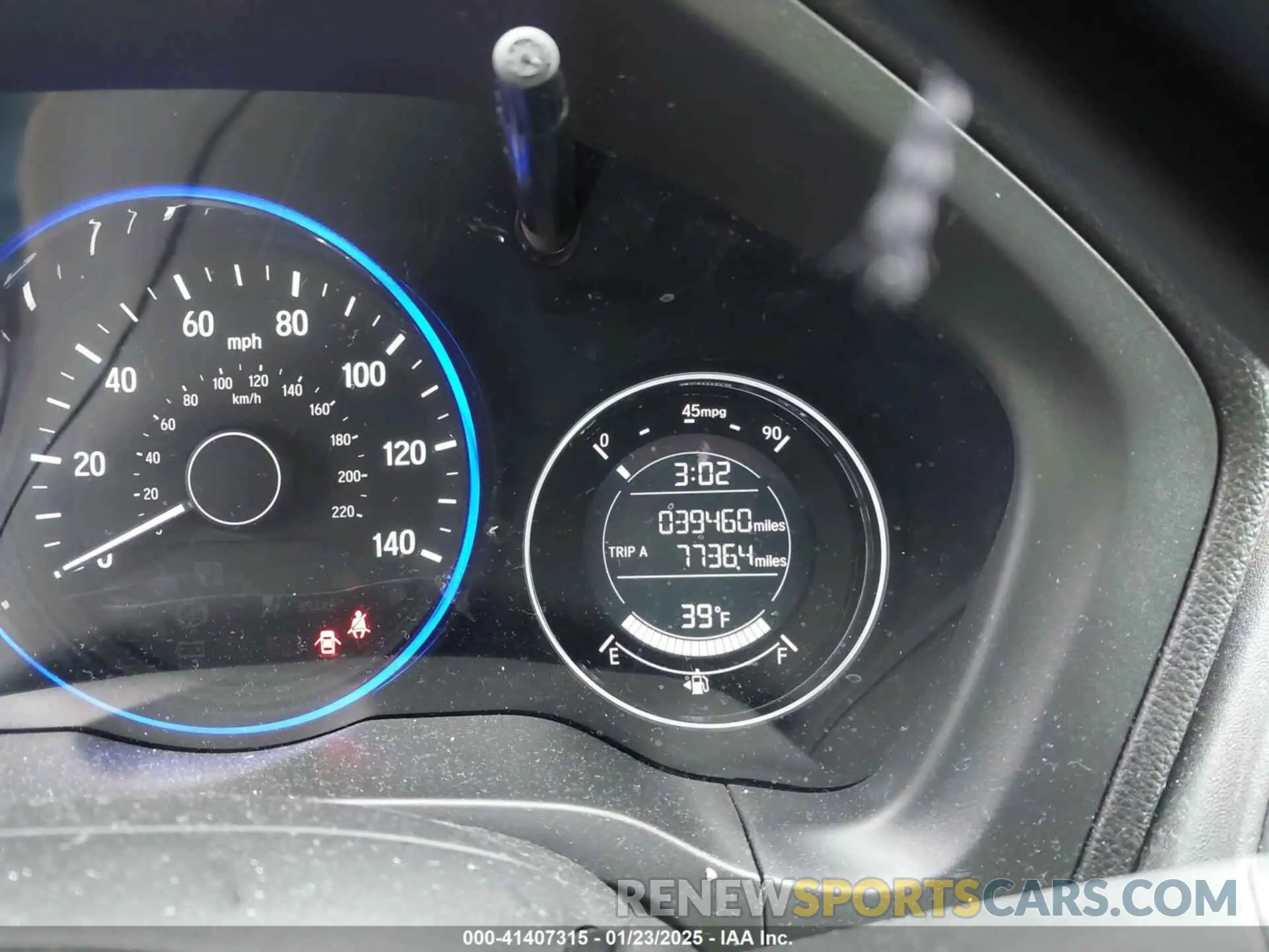 15 Фотография поврежденного автомобиля 3CZRU6H15NM756188 HONDA HR-V 2022