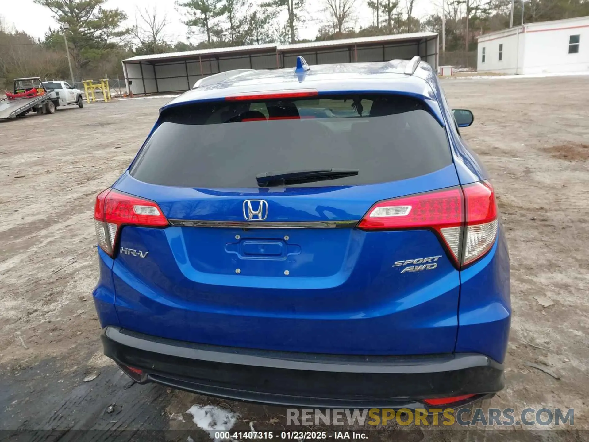 16 Фотография поврежденного автомобиля 3CZRU6H15NM756188 HONDA HR-V 2022
